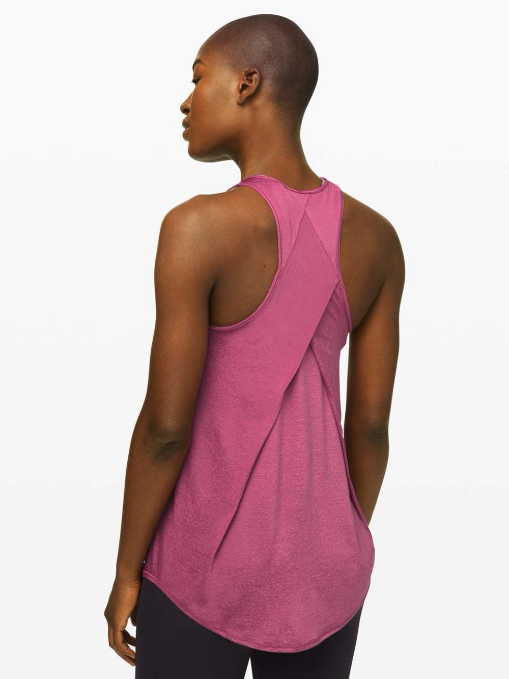 172. Lululemon Essential Tank *Pleated Moss Rose 8